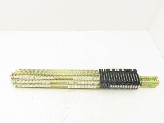 IMO ERT3 Terminal Block DIN Rail 2.5mm 440V Lot of 62