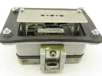 Mencom DP-2RJ45-32 Panel Interface Connector Duplex Outlet 15A 125V
