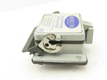Mencom DP-2RJ45-32 Panel Interface Connector Duplex Outlet 15A 125V