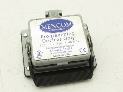 Mencom DP-2RJ45-32 Panel Interface Connector Duplex Outlet 15A 125V