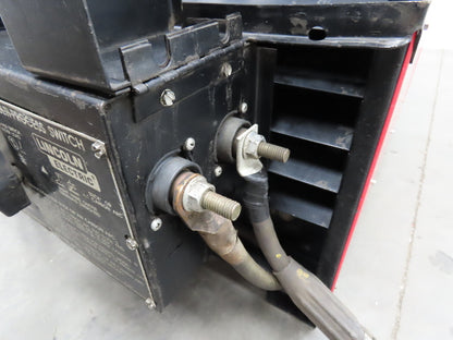 Lincoln IDEALARC R3R 500 Stick Welder Multi Process Switch Air Carbon Gouging