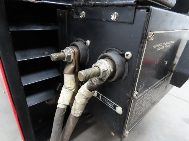 Lincoln IDEALARC R3R 500 Stick Welder Multi Process Switch Air Carbon Gouging