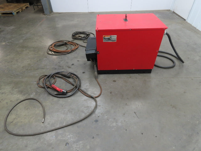 Lincoln IDEALARC R3R 500 Stick Welder Multi Process Switch Air Carbon Gouging