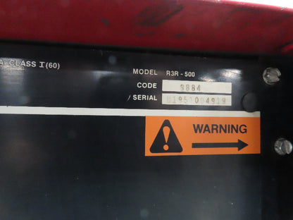 Lincoln IDEALARC R3R 500 Stick Welder Multi Process Switch Air Carbon Gouging