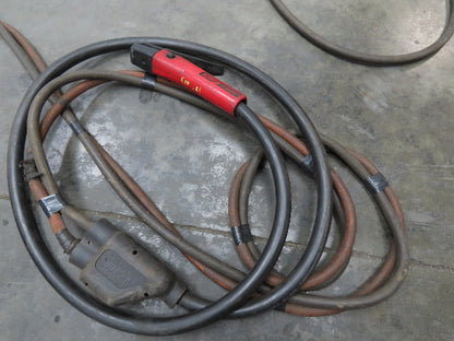Lincoln IDEALARC R3R 500 Stick Welder Multi Process Switch Air Carbon Gouging