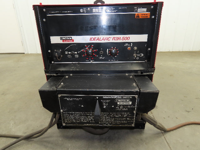 Lincoln IDEALARC R3R 500 Stick Welder Multi Process Switch Air Carbon Gouging