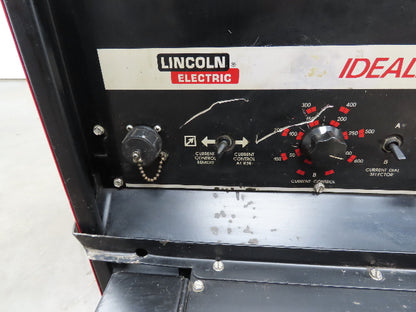 Lincoln IDEALARC R3R 500 Stick Welder Multi Process Switch Air Carbon Gouging