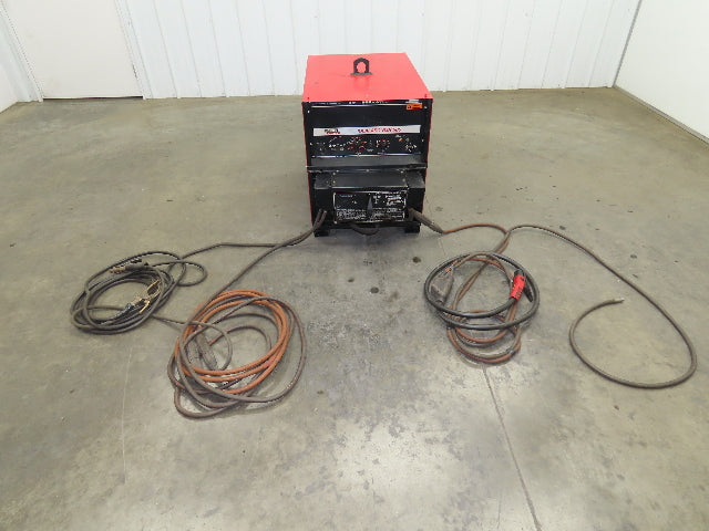 Lincoln IDEALARC R3R 500 Stick Welder Multi Process Switch Air Carbon Gouging
