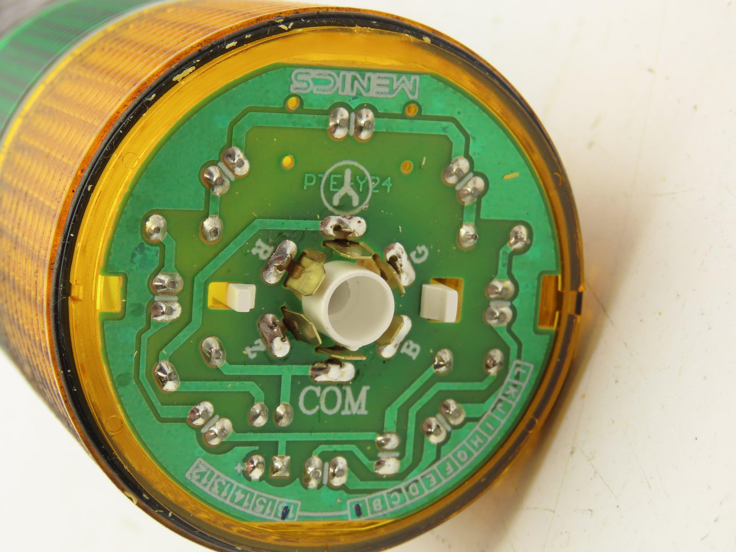 Menics PTE-T-302-RYG-B Modular Tower Stack LED Light 24V RED/GREEN/YELLOW Steady