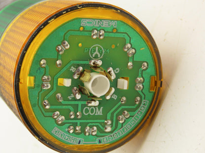 Menics PTE-T-302-RYG-B Modular Tower Stack LED Light 24V RED/GREEN/YELLOW Steady