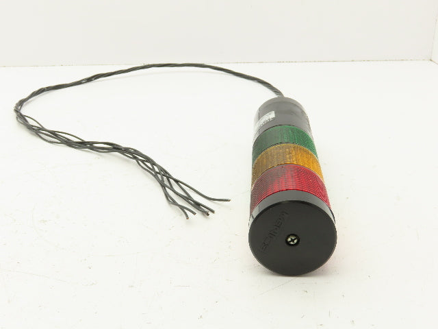 Menics PTE-T-302-RYG-B Modular Tower Stack LED Light 24V RED/GREEN/YELLOW Steady