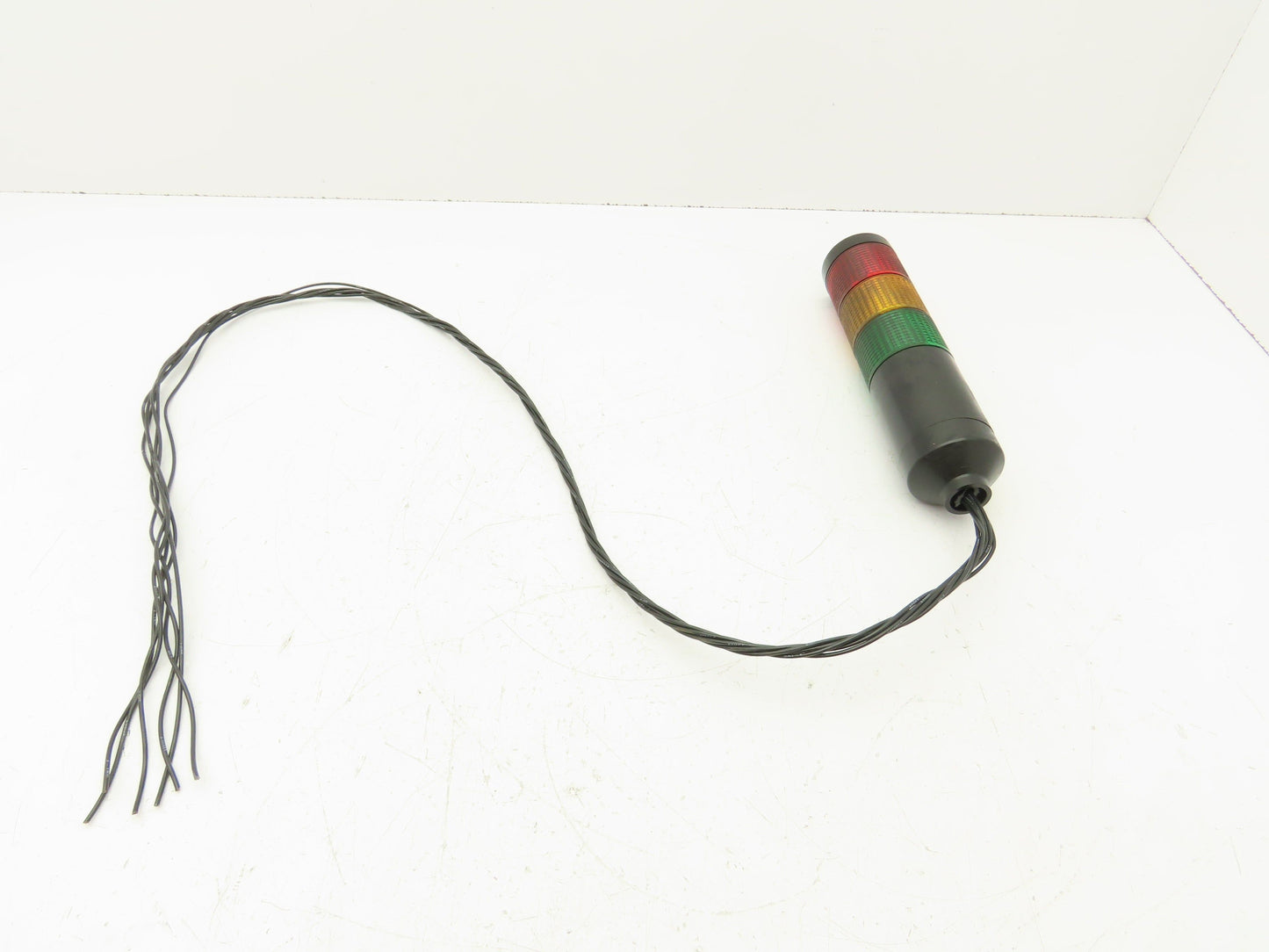 Menics PTE-T-302-RYG-B Modular Tower Stack LED Light 24V RED/GREEN/YELLOW Steady