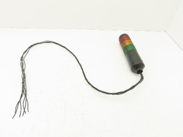 Menics PTE-T-302-RYG-B Modular Tower Stack LED Light 24V RED/GREEN/YELLOW Steady