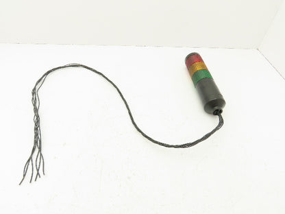 Menics PTE-T-302-RYG-B Modular Tower Stack LED Light 24V RED/GREEN/YELLOW Steady