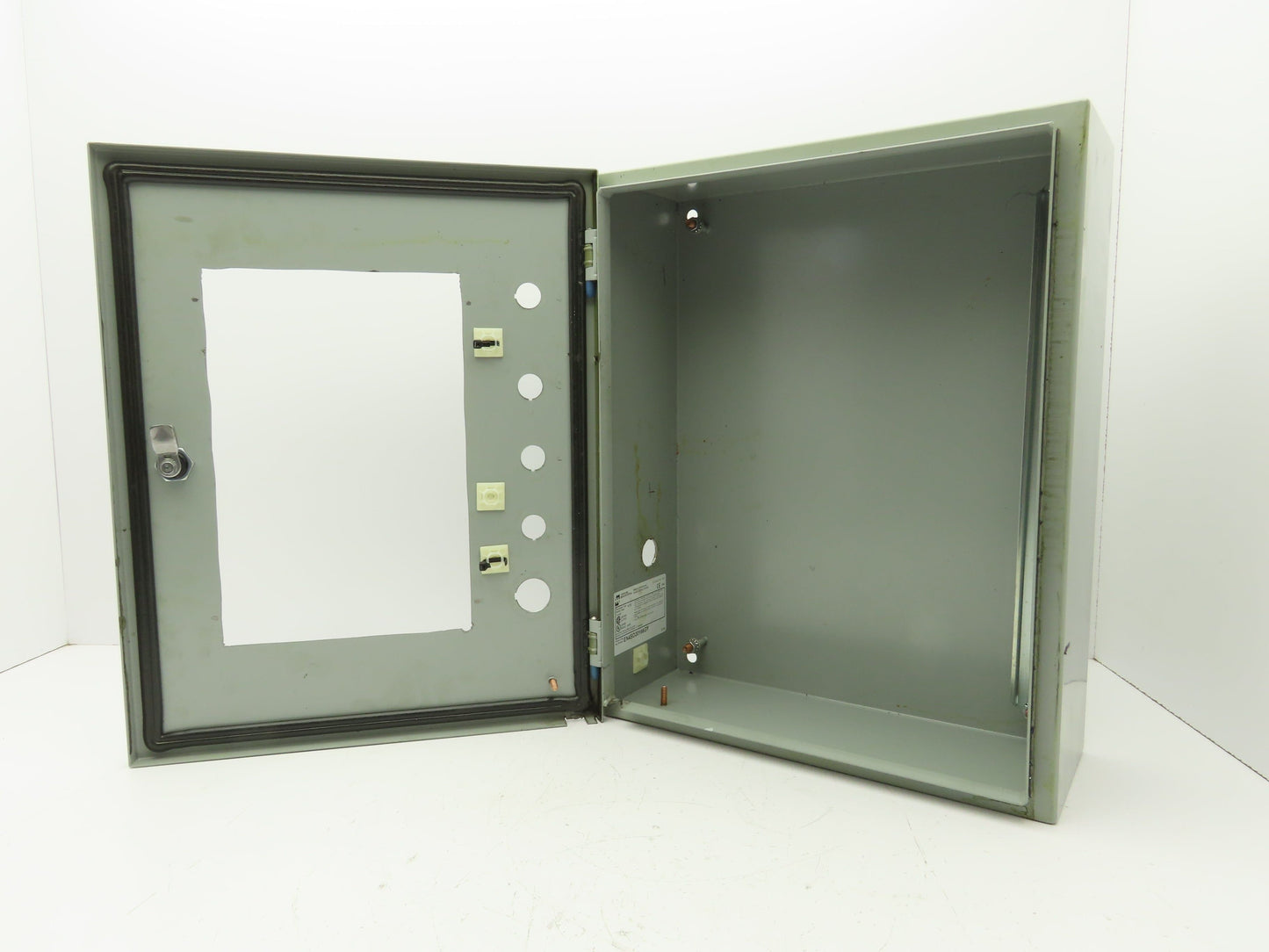 Hammond EN4SD20166GY Electrical Enclosure Box 20x16x6" Wall Mount