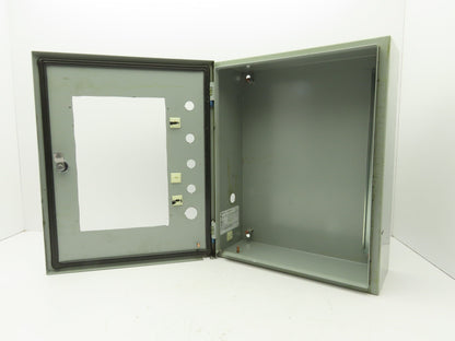 Hammond EN4SD20166GY Electrical Enclosure Box 20x16x6" Wall Mount
