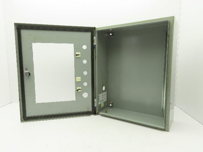 Hammond EN4SD20166GY Electrical Enclosure Box 20x16x6" Wall Mount
