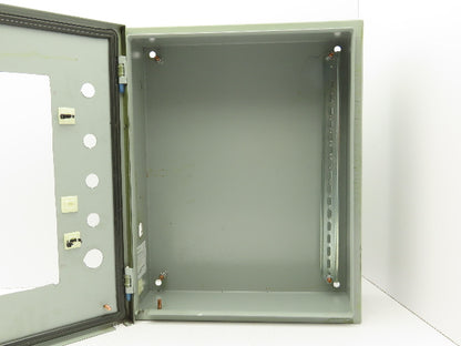 Hammond EN4SD20166GY Electrical Enclosure Box 20x16x6" Wall Mount