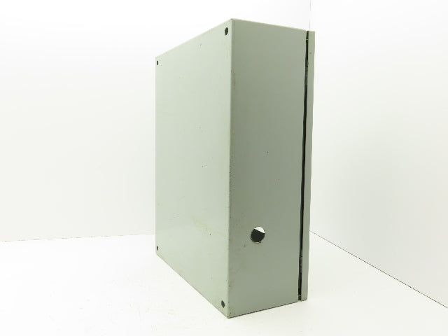 Hammond EN4SD20166GY Electrical Enclosure Box 20x16x6" Wall Mount