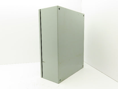 Hammond EN4SD20166GY Electrical Enclosure Box 20x16x6" Wall Mount