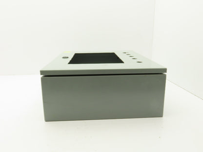 Hammond EN4SD20166GY Electrical Enclosure Box 20x16x6" Wall Mount