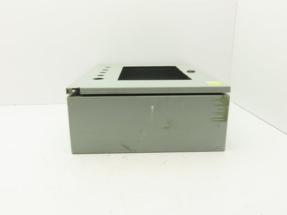 Hammond EN4SD20166GY Electrical Enclosure Box 20x16x6" Wall Mount