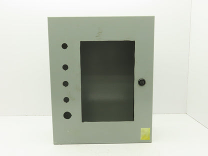 Hammond EN4SD20166GY Electrical Enclosure Box 20x16x6" Wall Mount