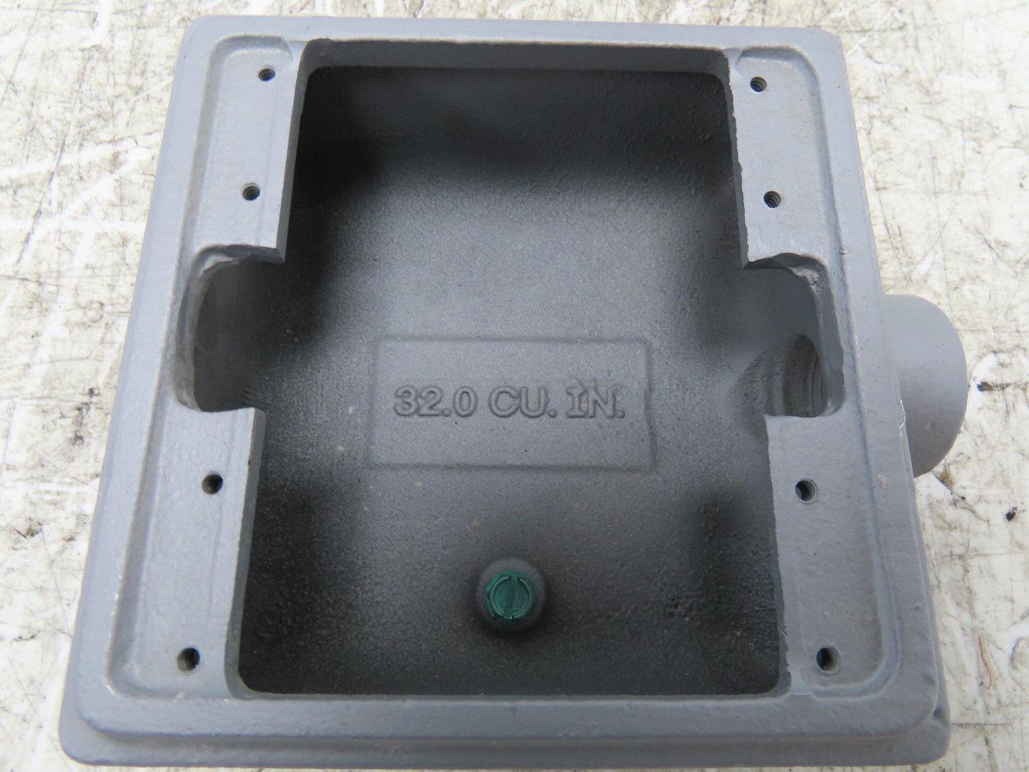 Appleton FS-2-75 FS Device Box 2 Gang 3/4" Shallow Malleable Iron Lot Of 2