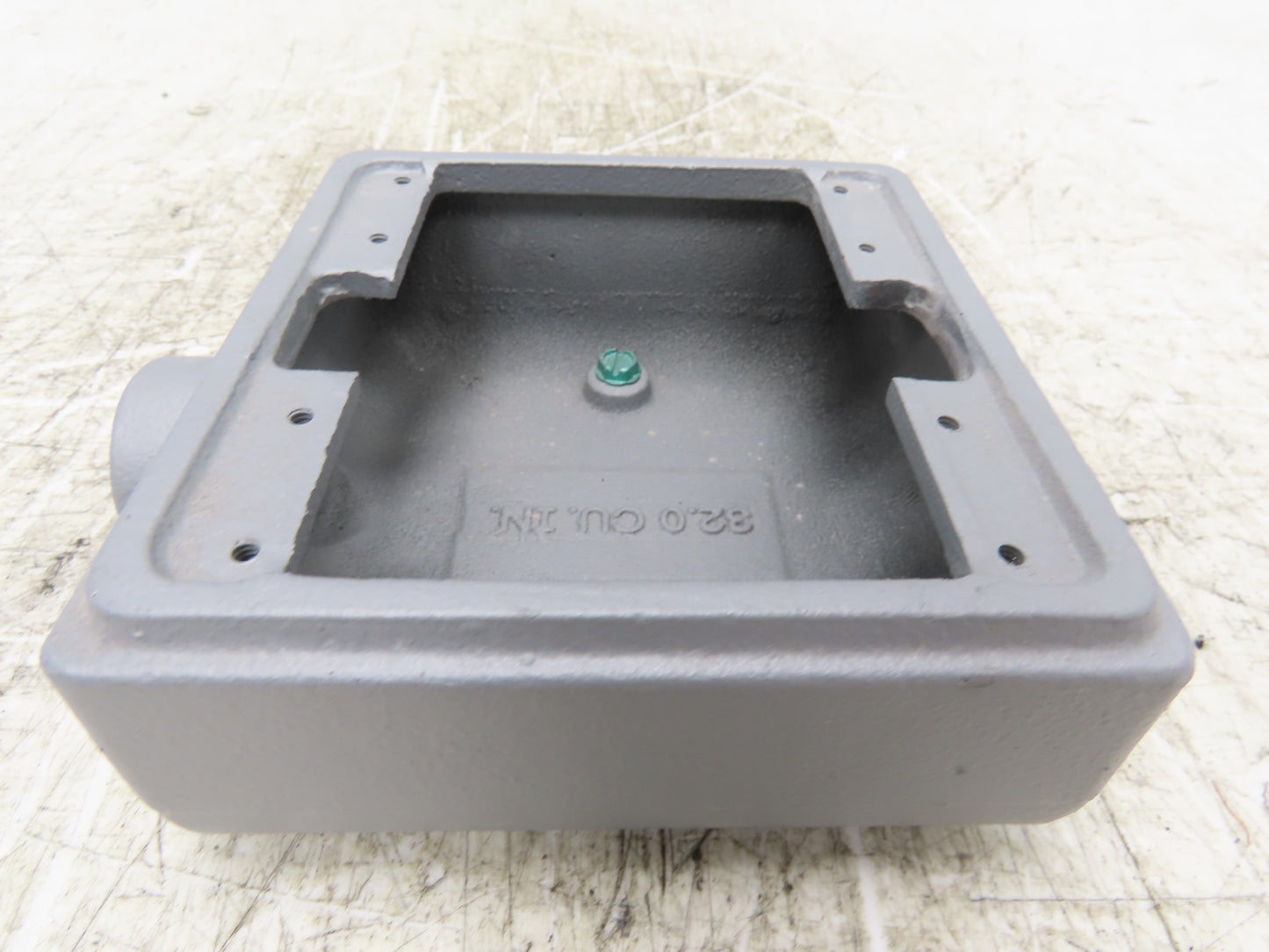 Appleton FS-2-75 FS Device Box 2 Gang 3/4" Shallow Malleable Iron Lot Of 2