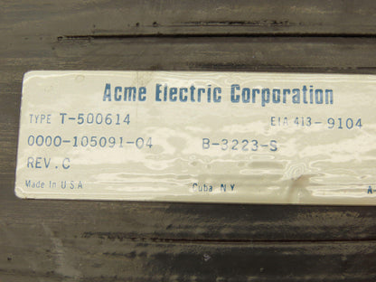 ACME 500B24H Standard Power Supply 24VDC 20A Output 115/230V Input