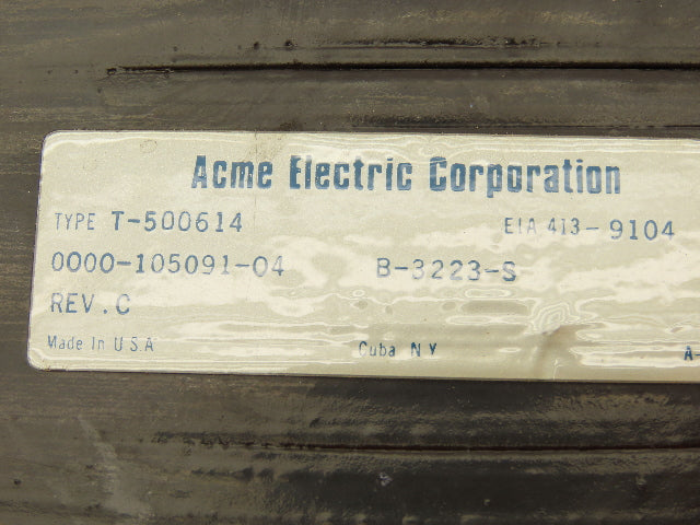 ACME 500B24H Standard Power Supply 24VDC 20A Output 115/230V Input
