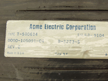 ACME 500B24H Standard Power Supply 24VDC 20A Output 115/230V Input