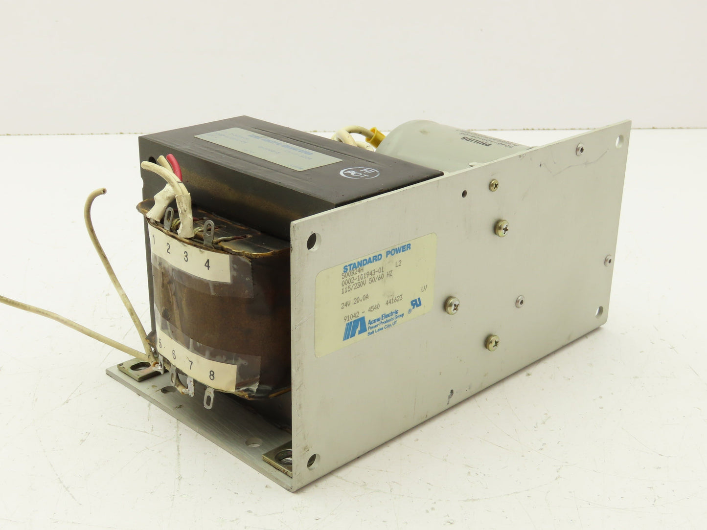 ACME 500B24H Standard Power Supply 24VDC 20A Output 115/230V Input