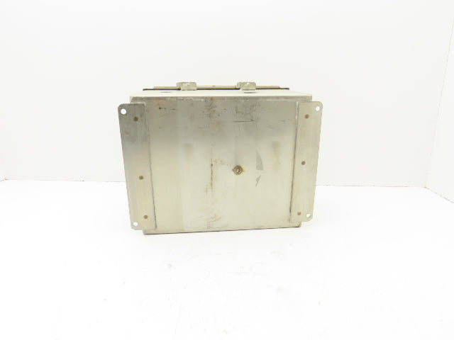 Hoffman A51 Electrical Enclosure Box 12x10x6"Continous Hinge Stainless Steel