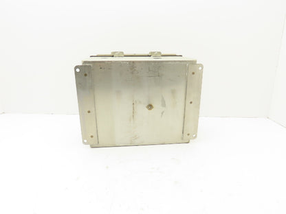 Hoffman A51 Electrical Enclosure Box 12x10x6"Continous Hinge Stainless Steel