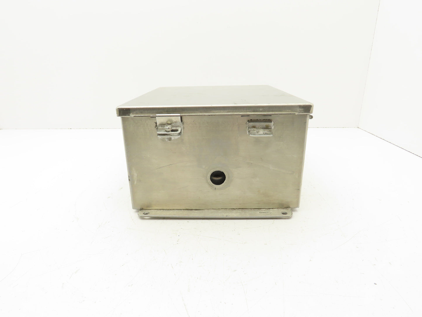 Hoffman A51 Electrical Enclosure Box 12x10x6"Continous Hinge Stainless Steel