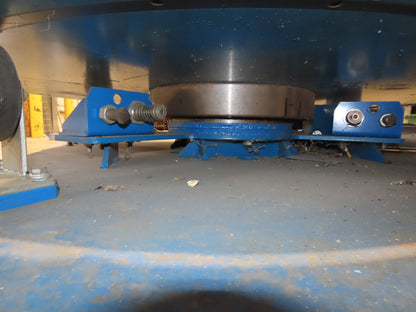 36"x 36" Steel Ball Transfer 32" Roller Conveyor Rotating Swivel Table Side Load