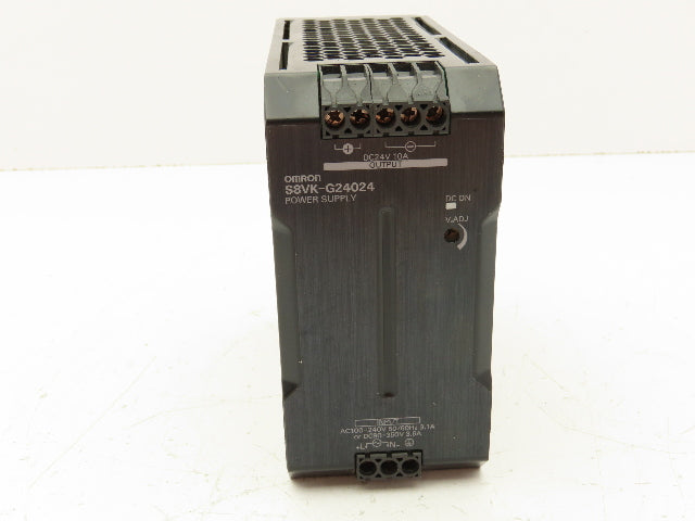 Omron S8VK-G24024 Power Supply 24VDC 10A 100-240V Input