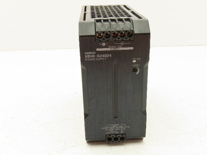 Omron S8VK-G24024 Power Supply 24VDC 10A 100-240V Input