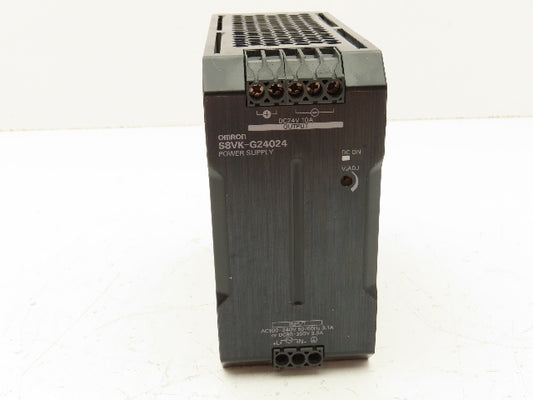 Omron S8VK-G24024 Power Supply 24VDC 10A 100-240V Input