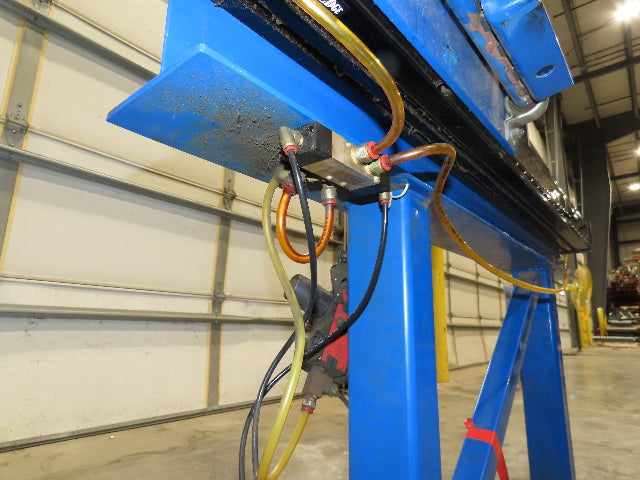 Pneumatic Push Arm Box Pusher for Roller Conveyor 31" Height 39" Stroke