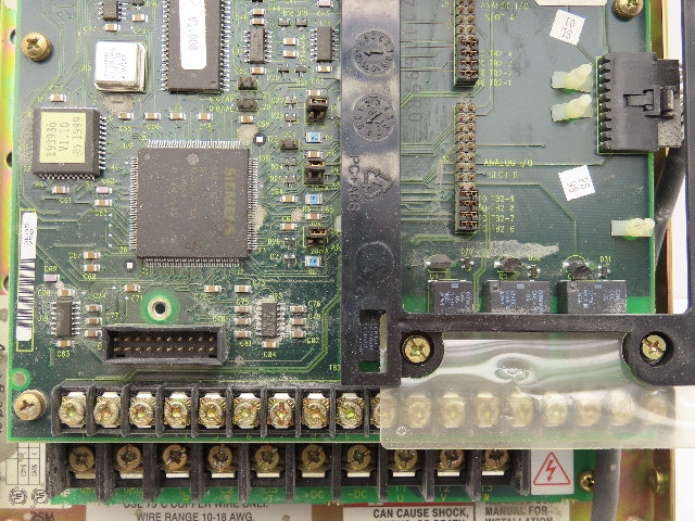 Allen Bradley 1336S-BRF50-AN-EN-GMS5 Variable Speed Drive 460V 3 Phase 5HP Ser.B