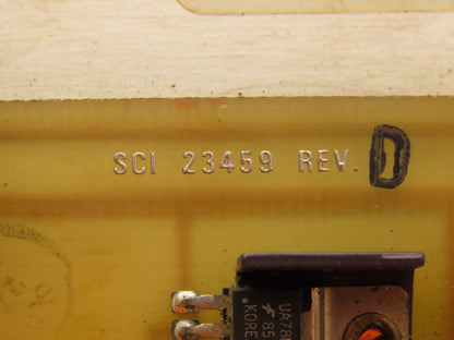 SCI Solid Controls PR107-A1 Power Supply Assembly 115VAC 0.3A