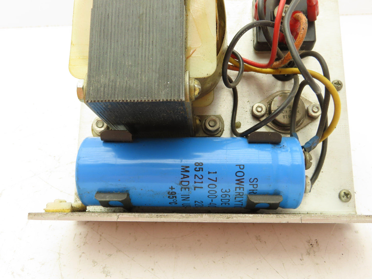 SCI Solid Controls PR107-A1 Power Supply Assembly 115VAC 0.3A