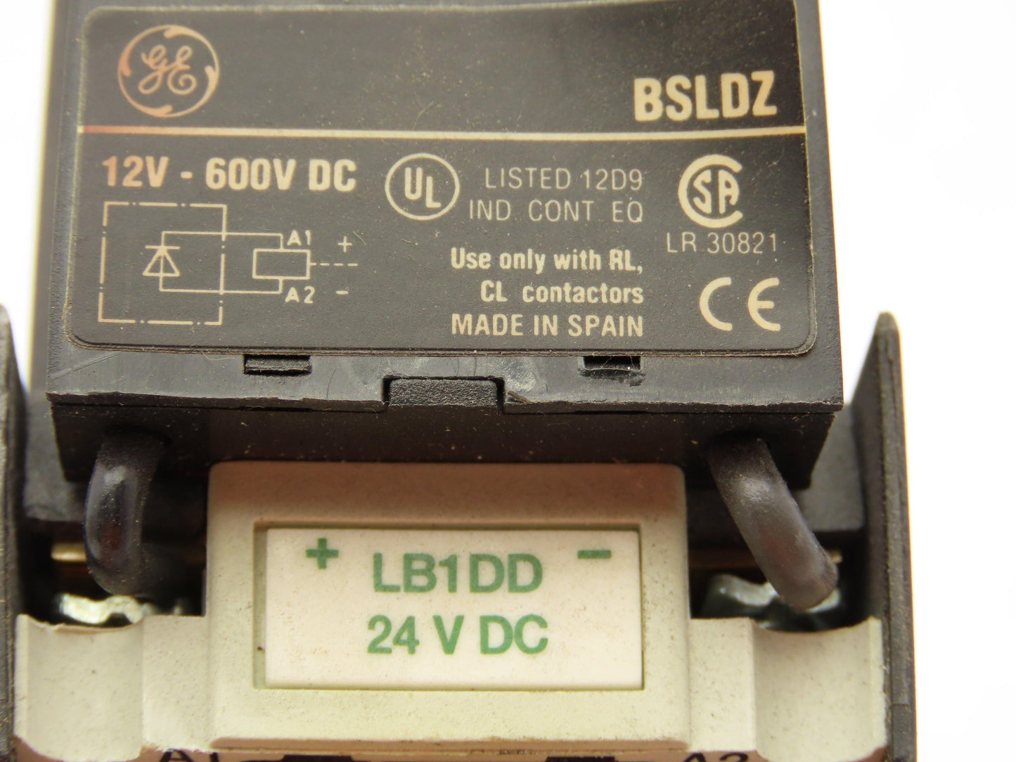 General Electric CL25D300T Contactor Relay 24V Coil