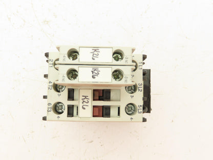 General Electric CL25D300T Contactor Relay 24V Coil