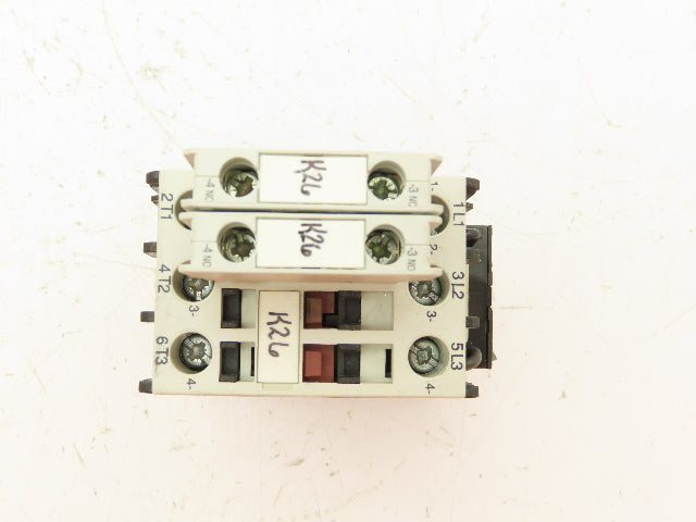 General Electric CL25D300T Contactor Relay 24V Coil