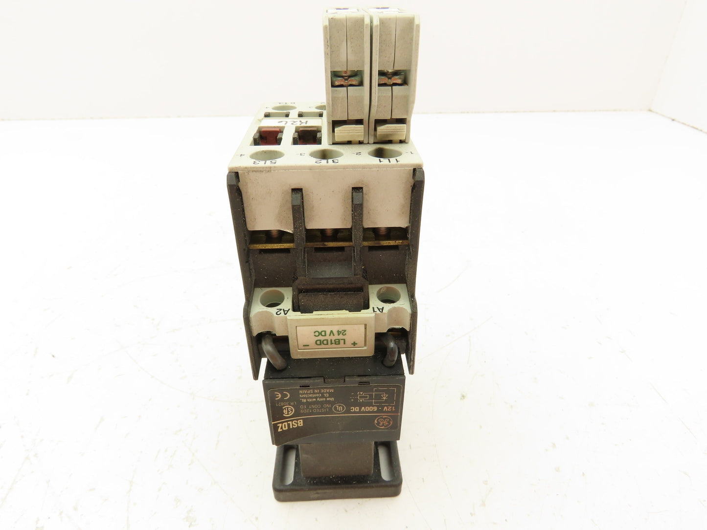 General Electric CL25D300T Contactor Relay 24V Coil