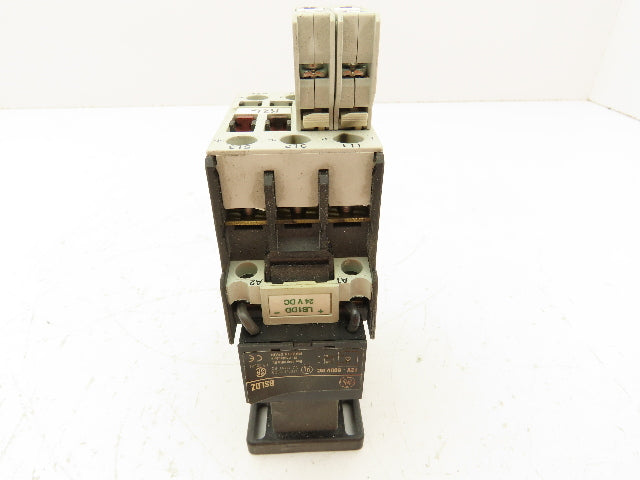 General Electric CL25D300T Contactor Relay 24V Coil