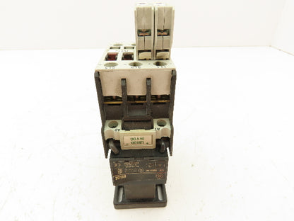 General Electric CL25D300T Contactor Relay 24V Coil